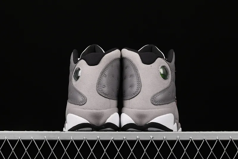 All categories Air Jordan Jordan series basketball shoes Air Jordan 13 Air Jordan 13 Retro AJ13 cool gray original real carbon real cat 414571-016